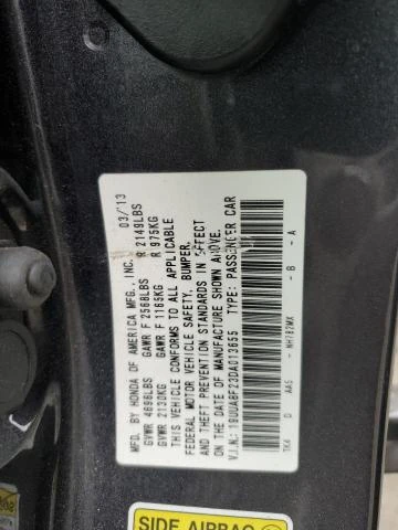 Photo 11 VIN: 19UUA8F23DA013655 - ACURA TL 