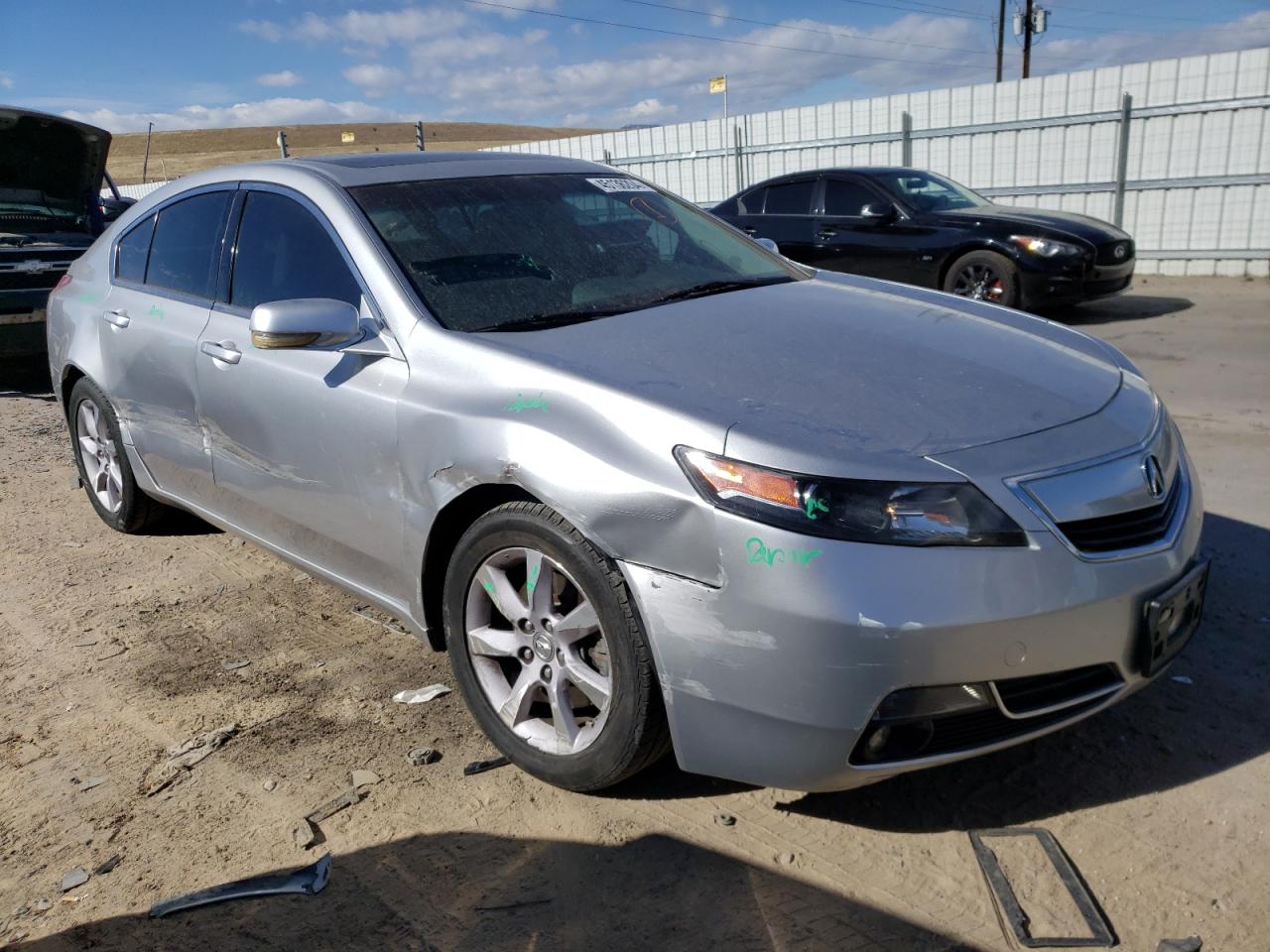 Photo 3 VIN: 19UUA8F23EA003130 - ACURA TL 