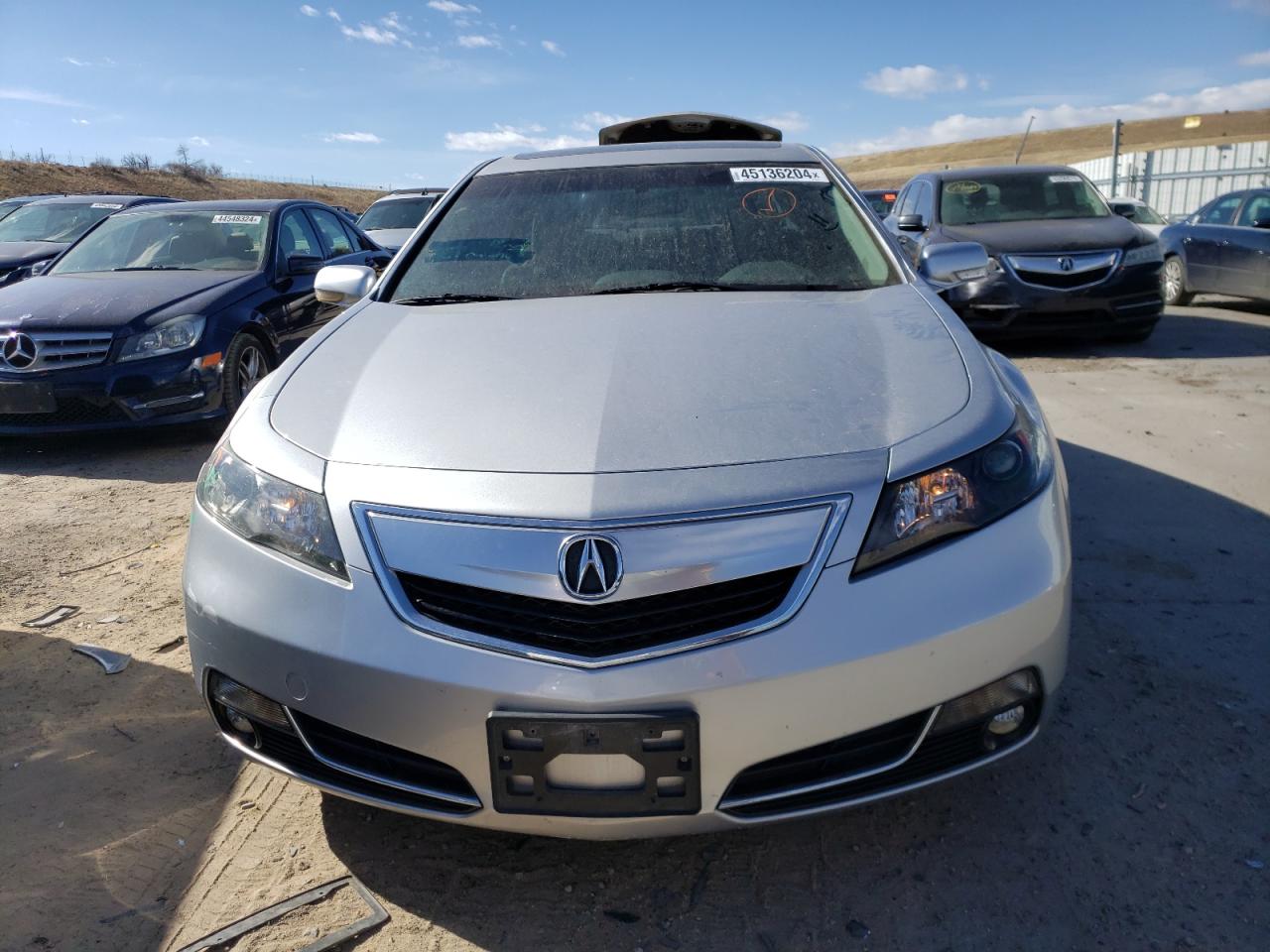 Photo 4 VIN: 19UUA8F23EA003130 - ACURA TL 