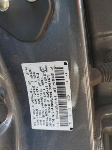 Photo 11 VIN: 19UUA8F24AA001848 - ACURA TL 