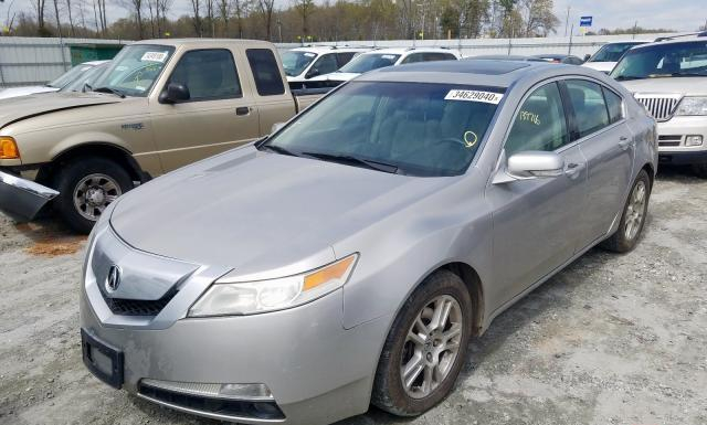 Photo 1 VIN: 19UUA8F24AA006600 - ACURA TL 