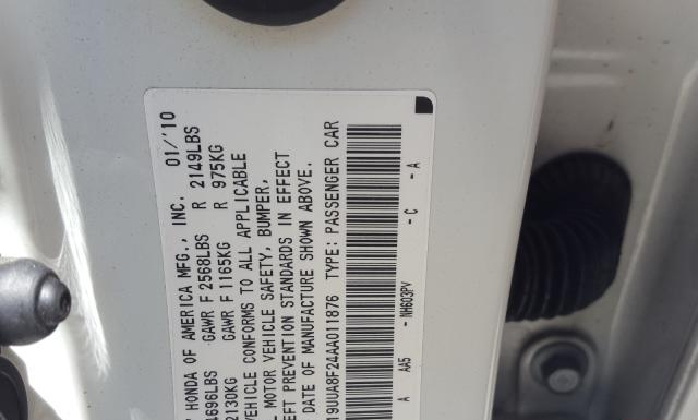 Photo 9 VIN: 19UUA8F24AA011876 - ACURA TL 