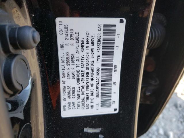 Photo 11 VIN: 19UUA8F24AA016589 - ACURA TL 