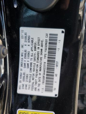 Photo 11 VIN: 19UUA8F24AA023719 - ACURA TL 