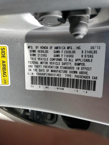 Photo 11 VIN: 19UUA8F24BA001463 - ACURA TL 