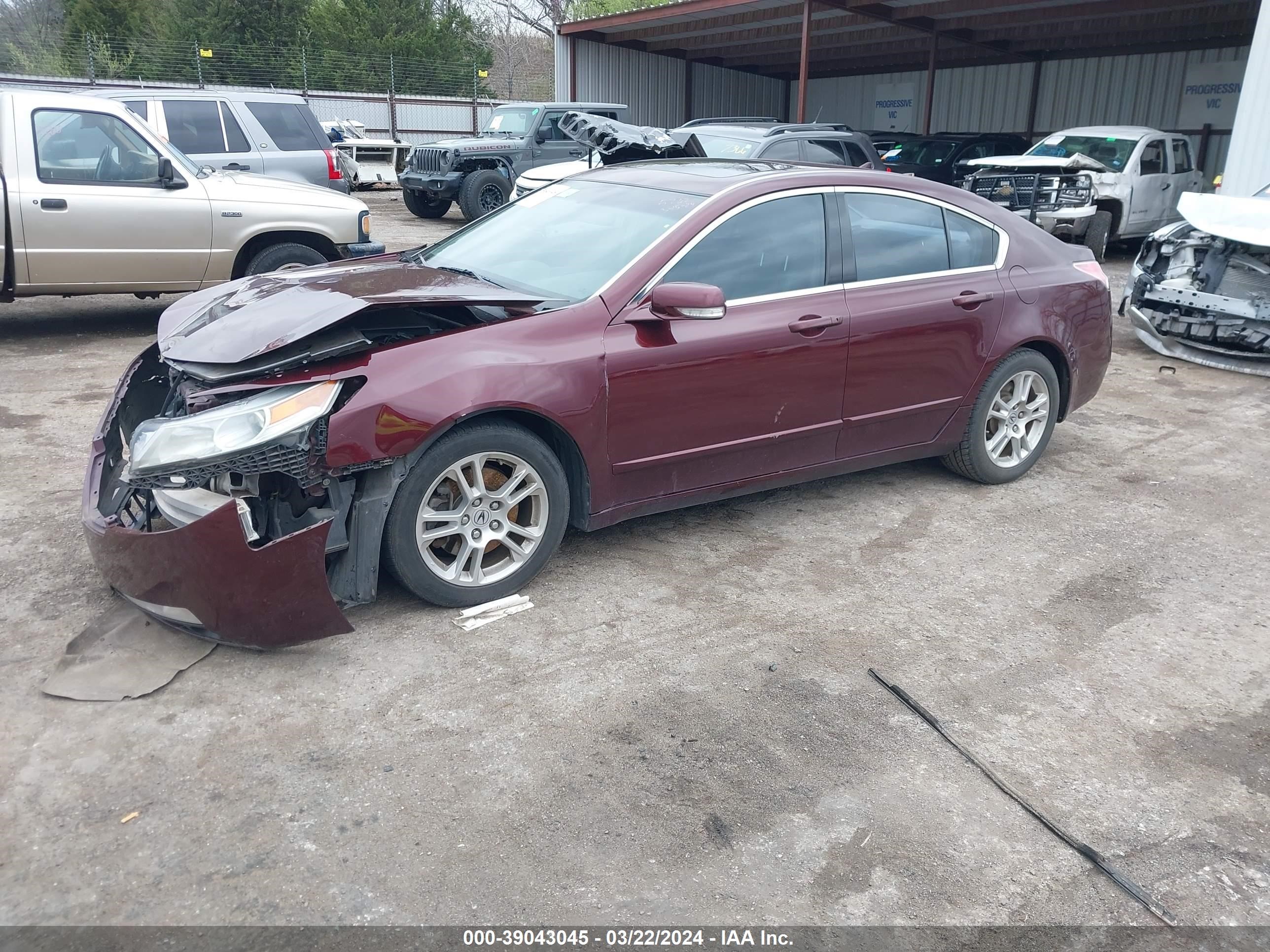 Photo 1 VIN: 19UUA8F24BA004203 - ACURA TL 