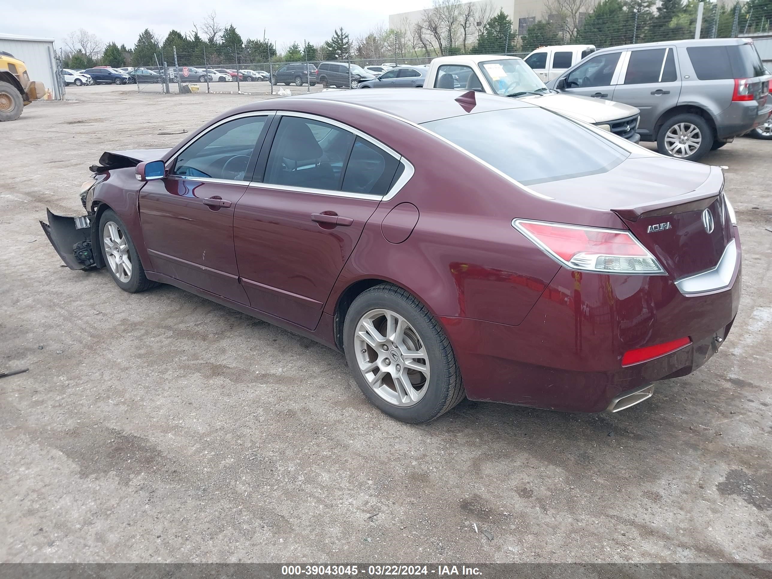 Photo 2 VIN: 19UUA8F24BA004203 - ACURA TL 