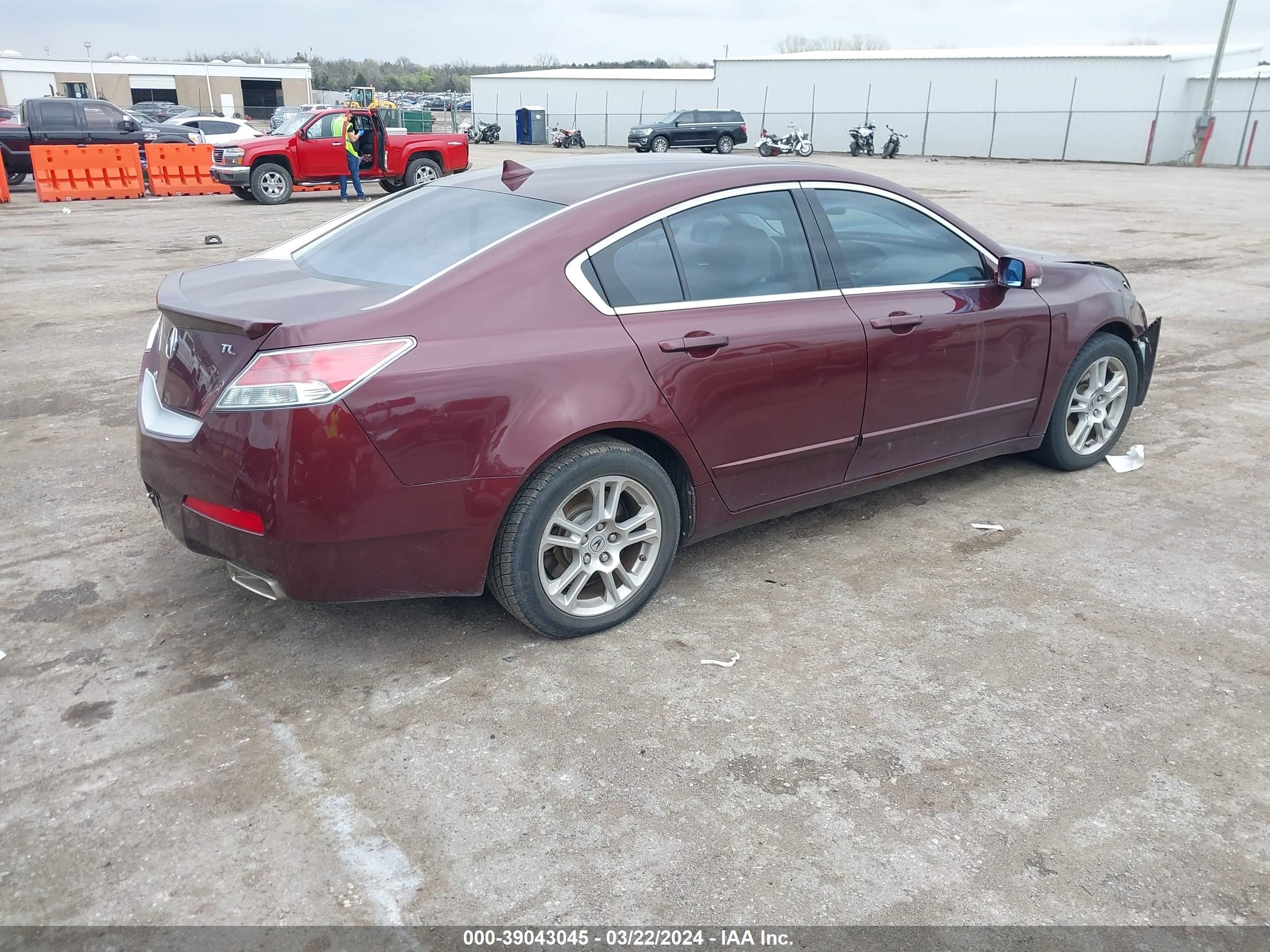 Photo 3 VIN: 19UUA8F24BA004203 - ACURA TL 