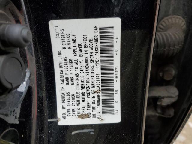 Photo 12 VIN: 19UUA8F24CA001142 - ACURA TL 