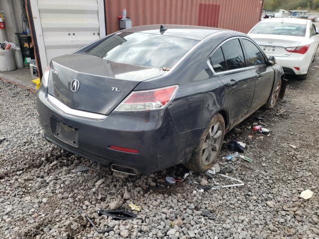 Photo 3 VIN: 19UUA8F24CA009015 - ACURA TL 