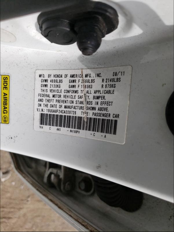 Photo 9 VIN: 19UUA8F24CA009726 - ACURA TL 