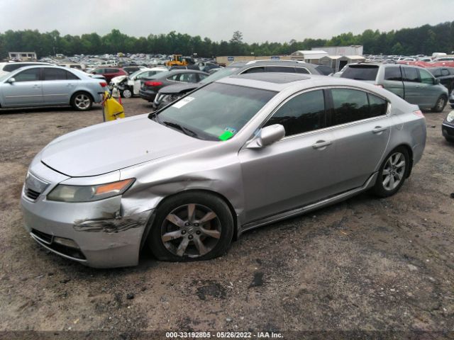 Photo 1 VIN: 19UUA8F24CA012433 - ACURA TL 