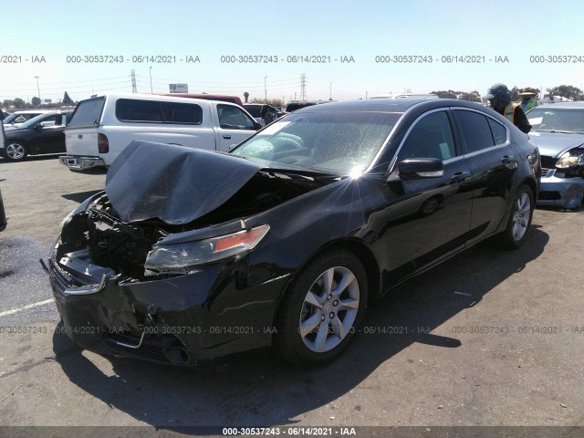 Photo 1 VIN: 19UUA8F24CA014263 - ACURA TL 