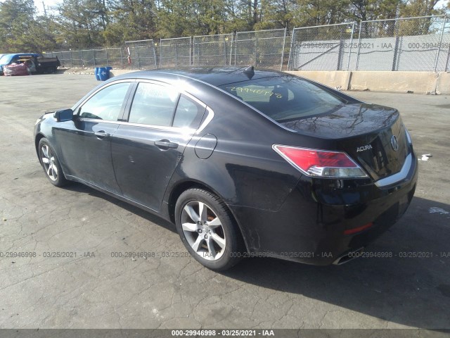 Photo 2 VIN: 19UUA8F24CA016286 - ACURA TL 