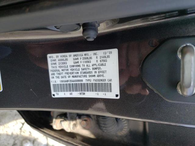 Photo 12 VIN: 19UUA8F25AA008999 - ACURA TL 