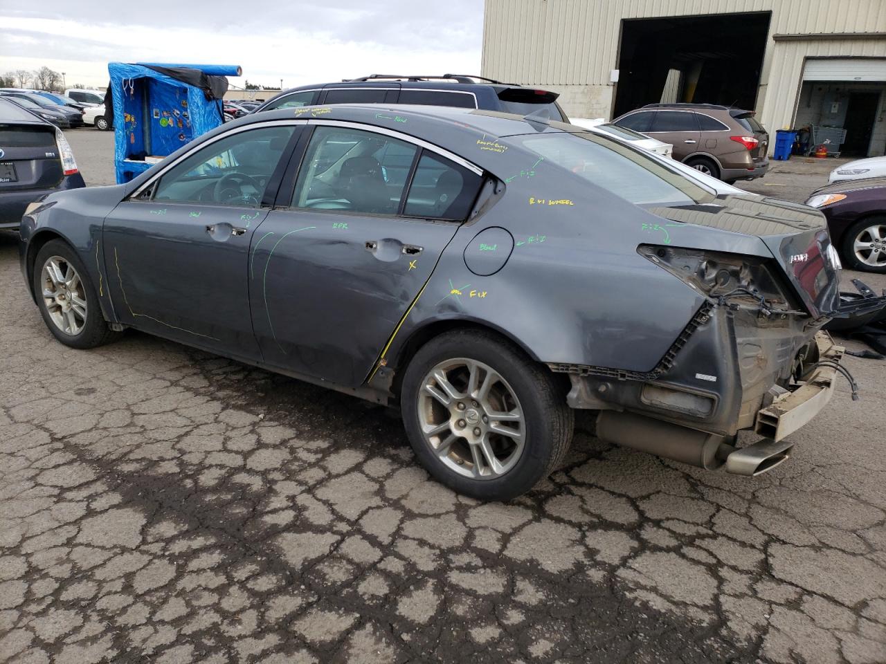 Photo 1 VIN: 19UUA8F25AA011210 - ACURA TL 