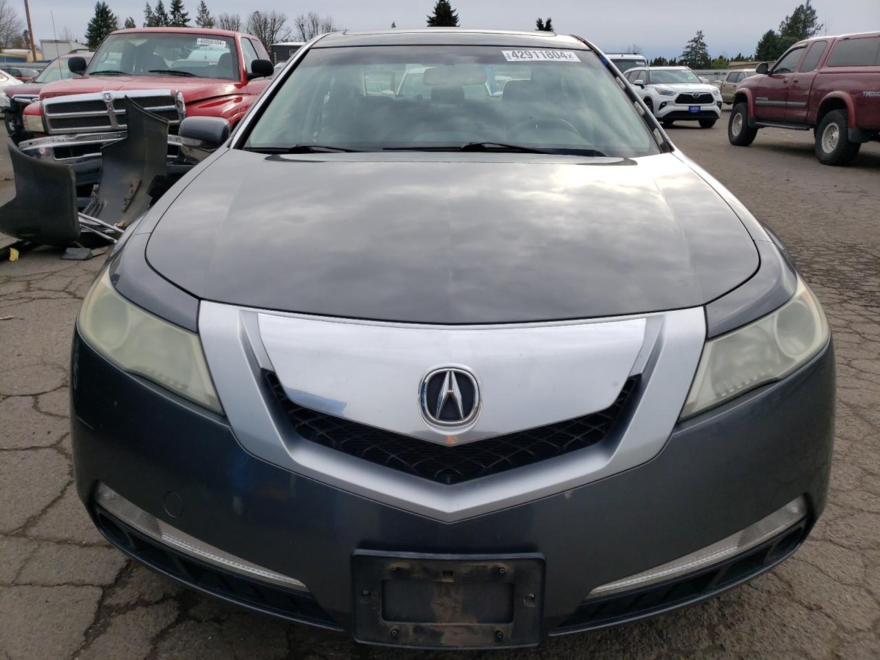 Photo 4 VIN: 19UUA8F25AA011210 - ACURA TL 