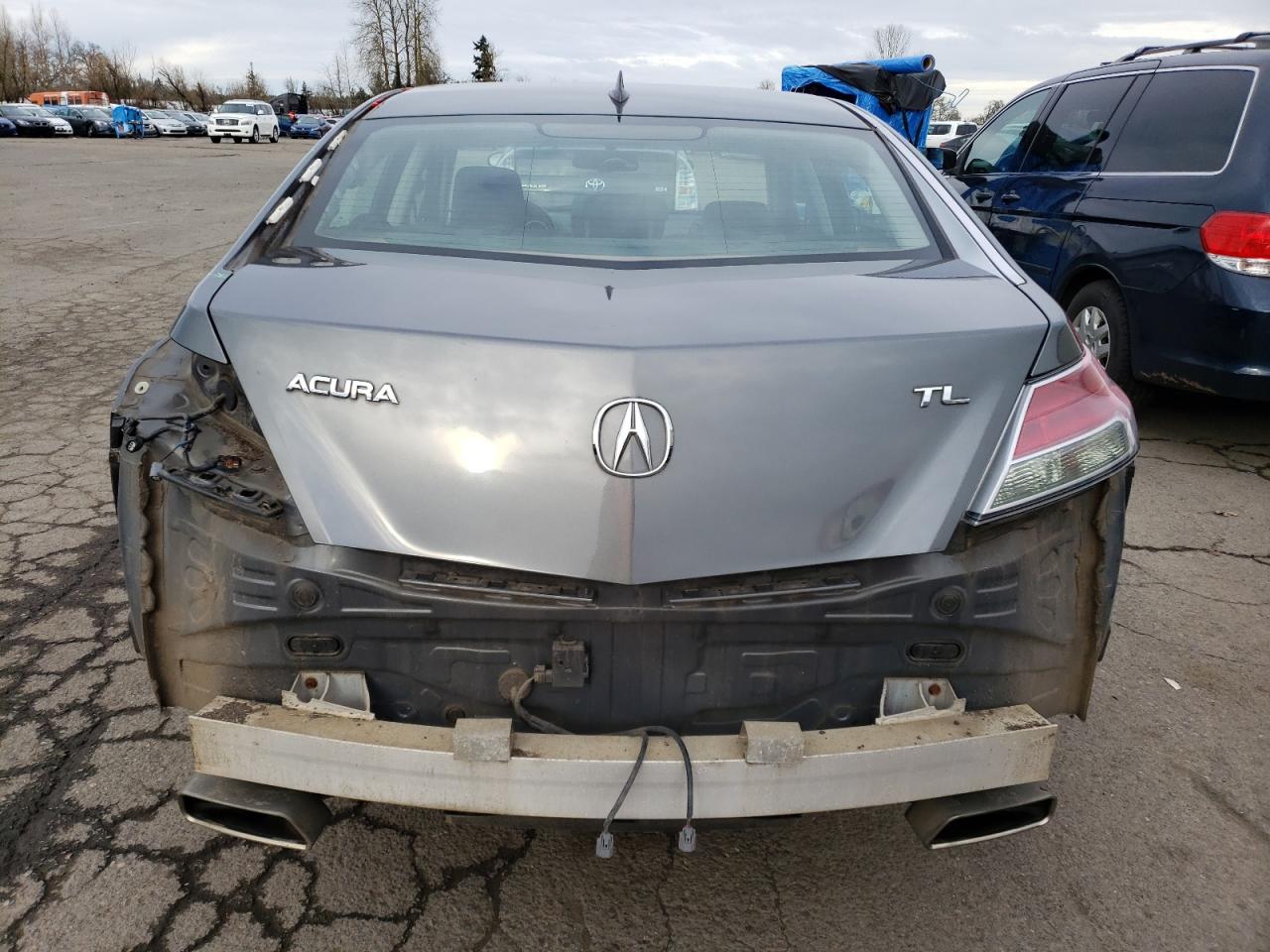 Photo 5 VIN: 19UUA8F25AA011210 - ACURA TL 