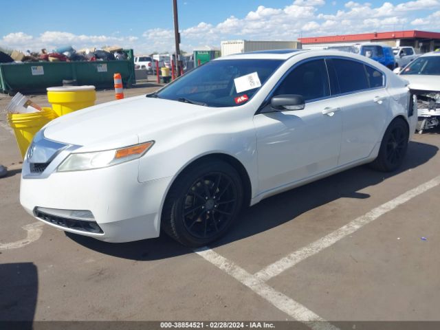 Photo 1 VIN: 19UUA8F25AA015631 - ACURA TL 