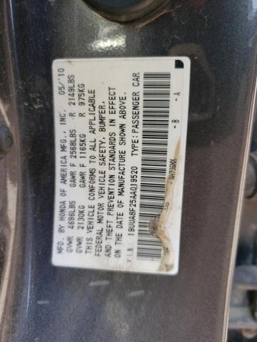 Photo 11 VIN: 19UUA8F25AA019520 - ACURA TL 