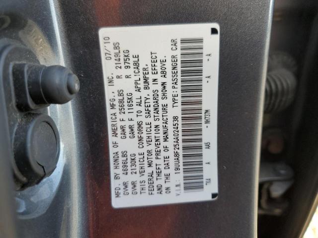 Photo 11 VIN: 19UUA8F25AA024538 - ACURA TL 