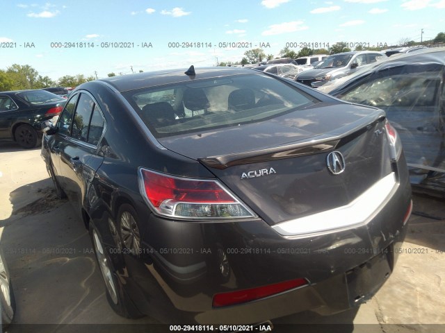 Photo 2 VIN: 19UUA8F25BA004646 - ACURA TL 