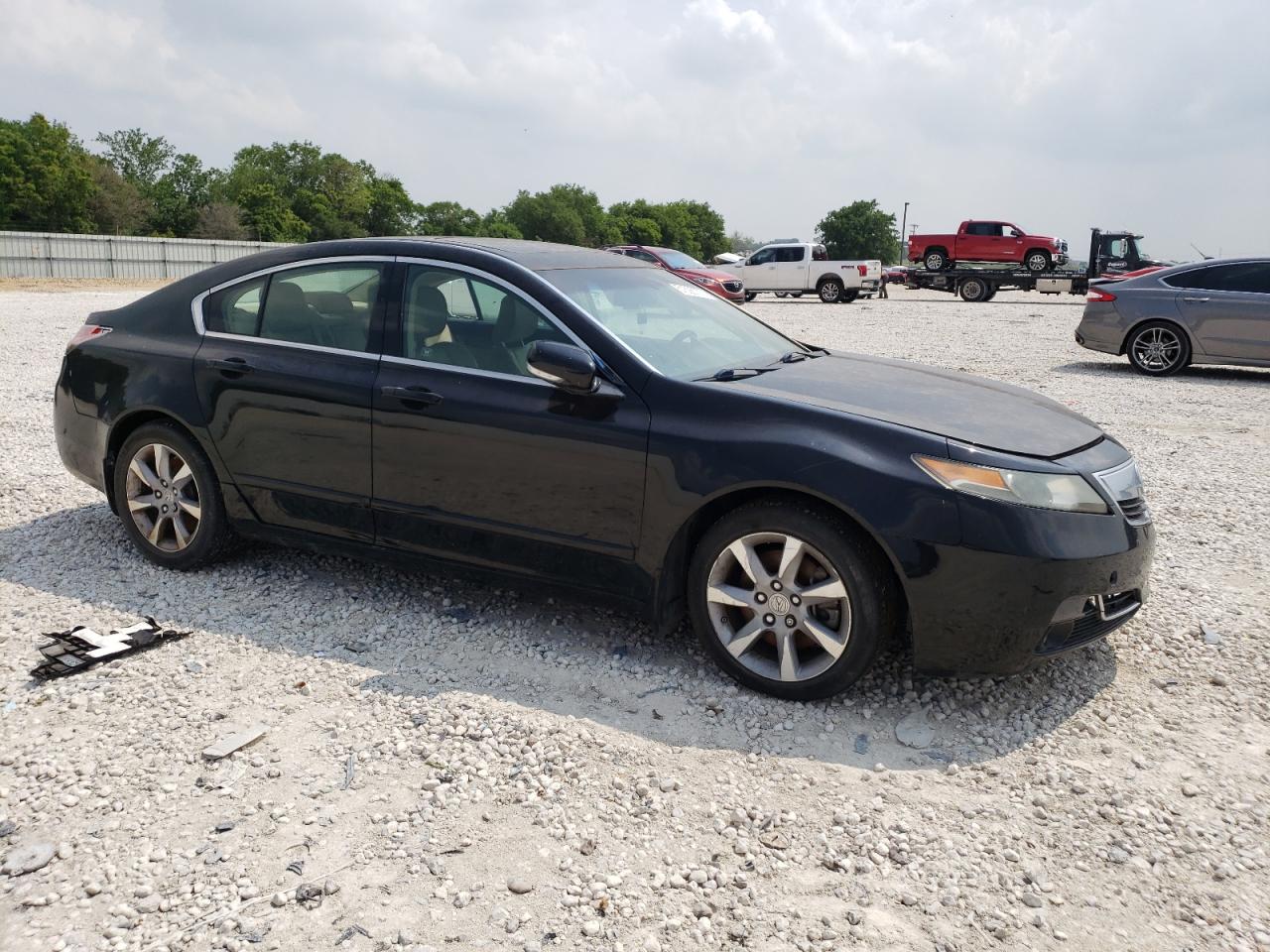 Photo 3 VIN: 19UUA8F25CA001120 - ACURA TL 