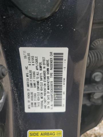 Photo 11 VIN: 19UUA8F25CA006978 - ACURA TL 