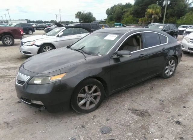 Photo 1 VIN: 19UUA8F25CA010576 - ACURA TL 