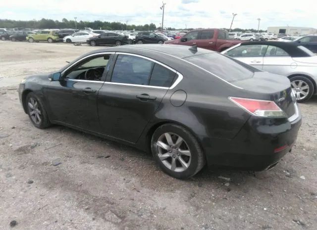 Photo 2 VIN: 19UUA8F25CA010576 - ACURA TL 