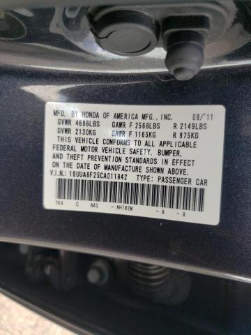 Photo 9 VIN: 19UUA8F25CA011842 - ACURA TL 