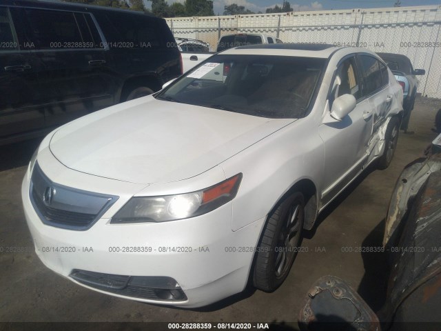 Photo 1 VIN: 19UUA8F25CA014594 - ACURA TL 