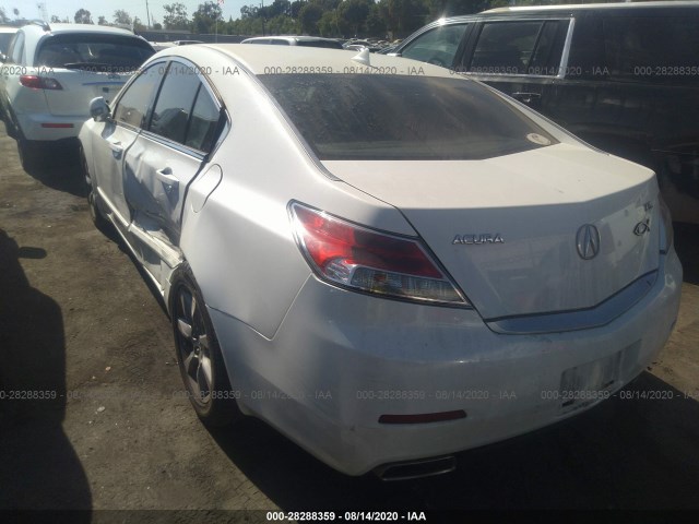 Photo 2 VIN: 19UUA8F25CA014594 - ACURA TL 