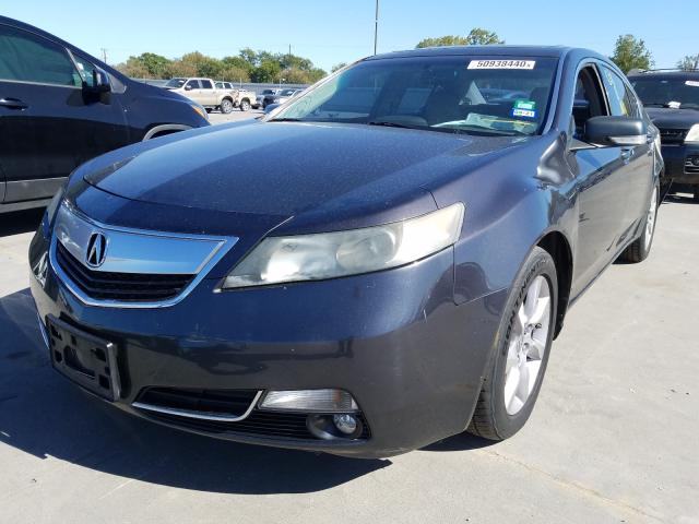 Photo 1 VIN: 19UUA8F25CA015454 - ACURA TL 