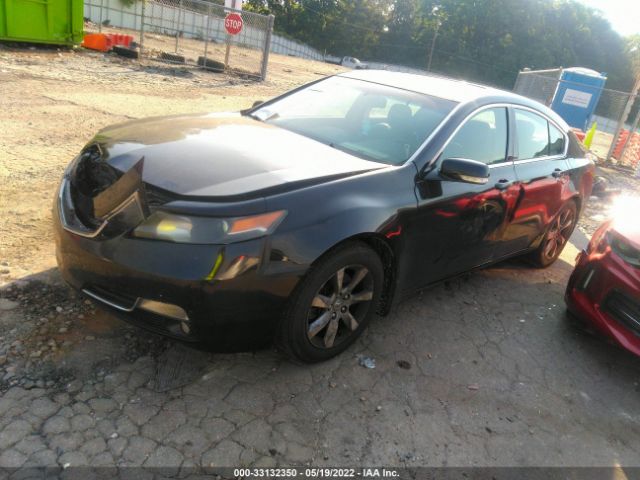 Photo 1 VIN: 19UUA8F25CA017723 - ACURA TL 