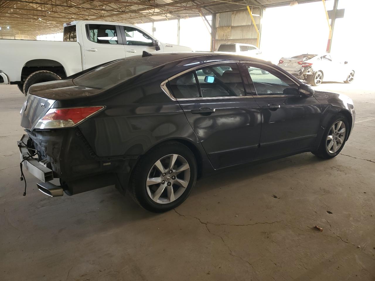 Photo 3 VIN: 19UUA8F25CA022470 - ACURA TL 