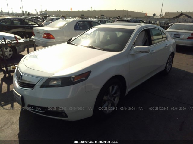 Photo 1 VIN: 19UUA8F25CA026602 - ACURA TL 