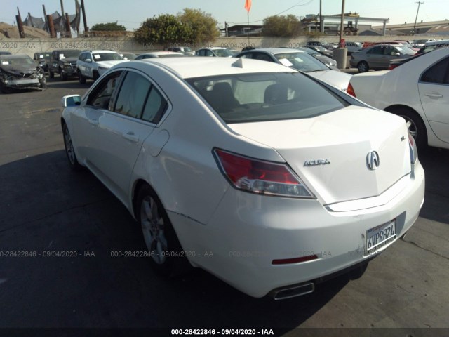 Photo 2 VIN: 19UUA8F25CA026602 - ACURA TL 