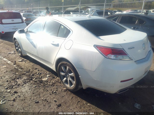 Photo 2 VIN: 19UUA8F25CA026907 - ACURA TL 