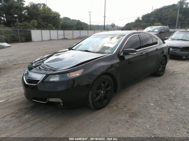 Photo 1 VIN: 19UUA8F25CA029886 - ACURA TL 