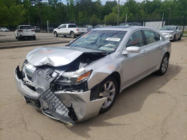 Photo 1 VIN: 19UUA8F25CA031461 - ACURA TL 