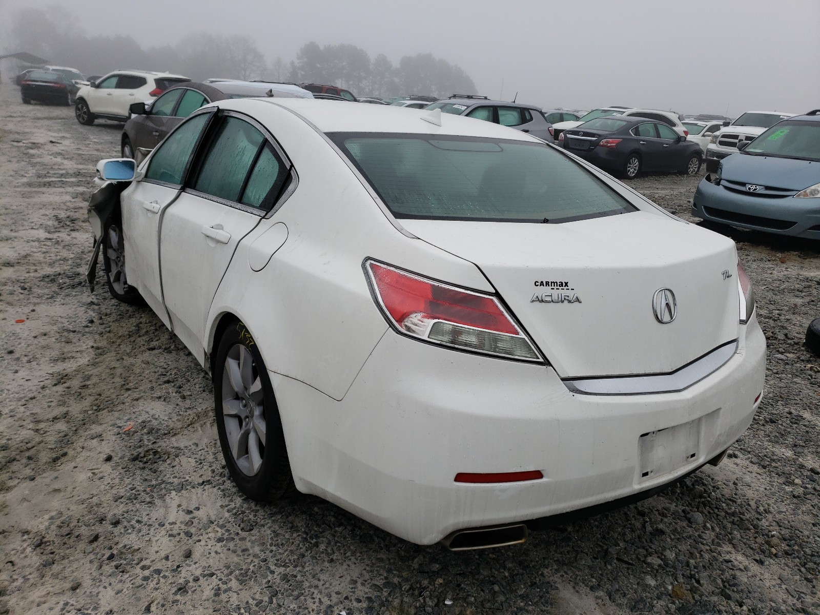 Photo 2 VIN: 19UUA8F25CA033730 - ACURA TL 