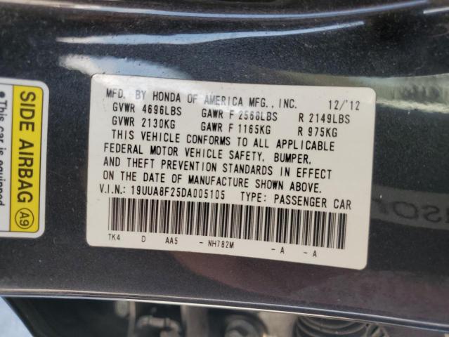 Photo 11 VIN: 19UUA8F25DA005105 - ACURA TL 