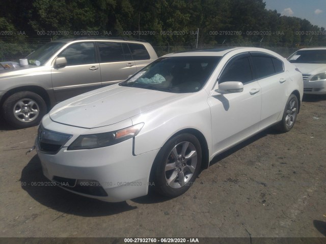 Photo 1 VIN: 19UUA8F25DA012247 - ACURA TL 