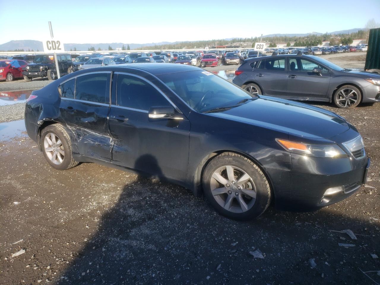 Photo 3 VIN: 19UUA8F25DA014502 - ACURA TL 