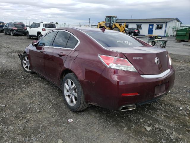 Photo 2 VIN: 19UUA8F25DA015973 - ACURA TL 