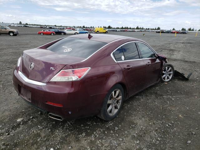 Photo 3 VIN: 19UUA8F25DA015973 - ACURA TL 