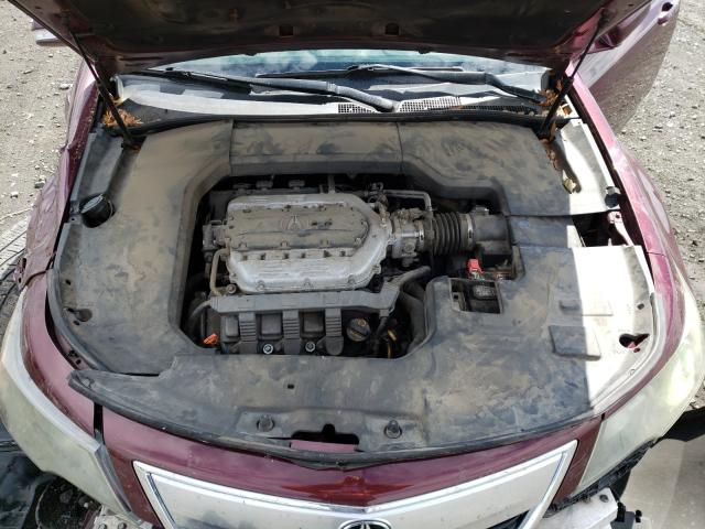 Photo 6 VIN: 19UUA8F25DA015973 - ACURA TL 