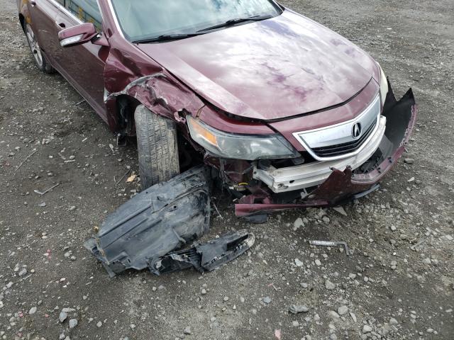 Photo 8 VIN: 19UUA8F25DA015973 - ACURA TL 