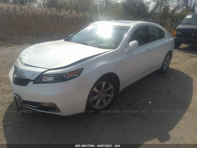 Photo 1 VIN: 19UUA8F25DA016220 - ACURA TL 